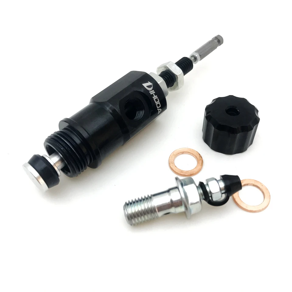 DIHODA Motorcycle performance hydraulic brake clutch master cylinder rod system performance efficient transfer pump same Adelin