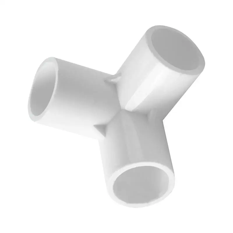 PVC Pipe Fittings PVC Pipe Fitting PVC Furniture Grade Fitting Connector PVC Pipe Fitting 3/4/5 Way PVC Fittings Pipe Fittings