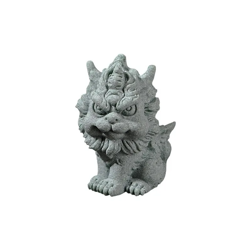 زخرفة إبداعية من الحجر الرملي الأخضر لتزيين المنزل ، زخرفة ، المناظر الطبيعية ، الزهور ، بونساي ، خزان الأسماك ، ملحقات الديكور