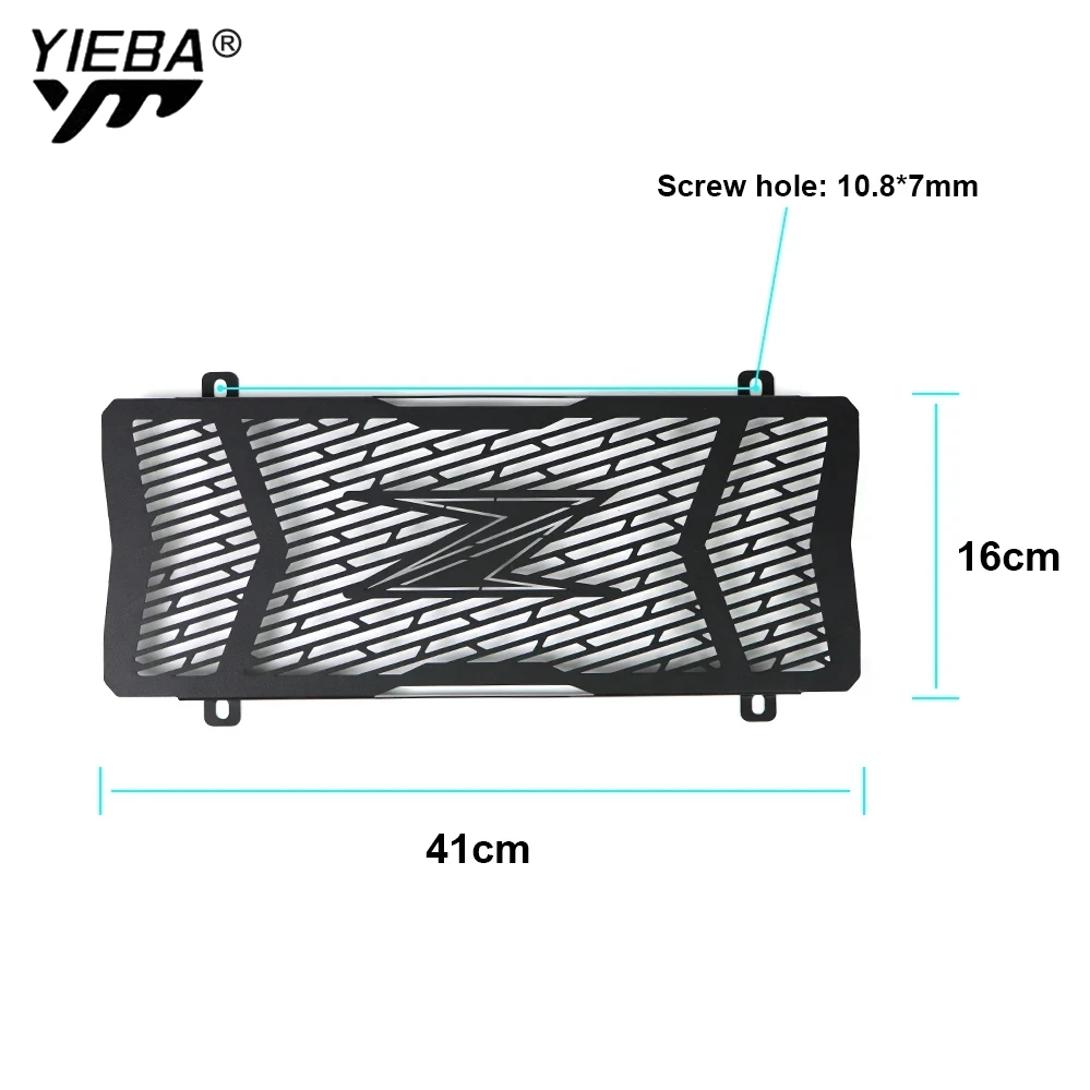 For Z650 2024 2023 2022 2021 2020 2019 Motorcycle Radiator Grill Guard Protection Cover Radiator Cover For Z650RS Ninja 650 Z650