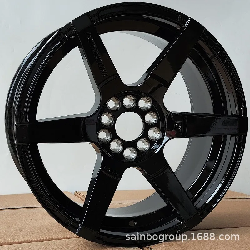 

Suitable for F99ZS1105 17 inch 5x100 bronze gun gray, Shengbo, car modified aluminum alloy wheel rim