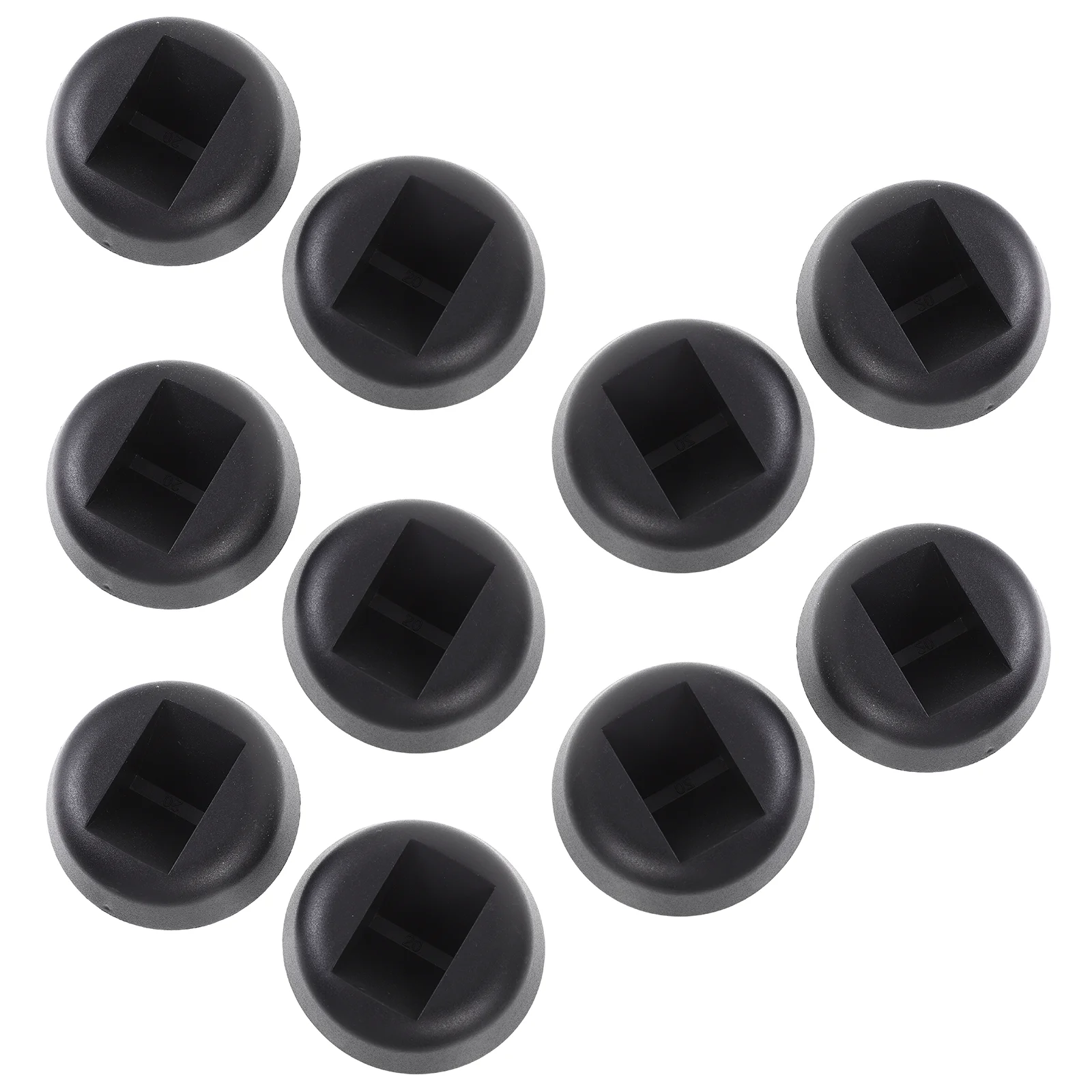 10 Stück Display Box Basis Schmuck Rack Basen Fall Mädchen Rahmen Halter Ständer Kunststoff Reiseboxen