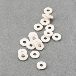 20Pcs Trumpet Valves Felt Washers Cushion Trumpet Top Felt Pads Replacement 69HD