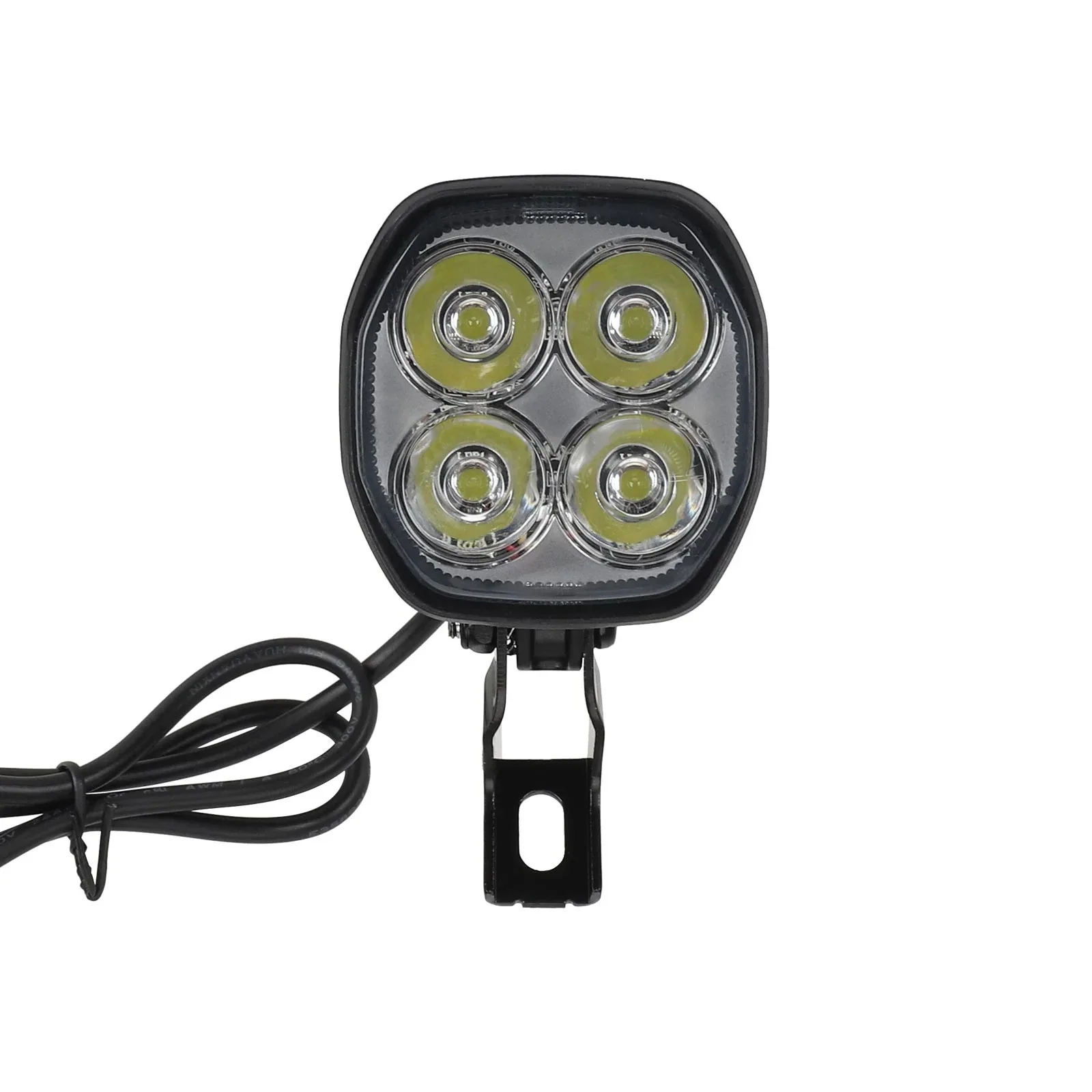 

LED Head Light Spotlight Safety Warn Lamp For Kukirin M4 Max Electric Scooter Lights Night Replacement Parts