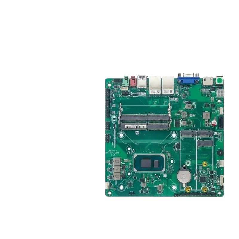 For Motherboard All-in-one Self-service Terminal Motherboard I5-1135G7 Dual-network Multi-screen Display Motherboard