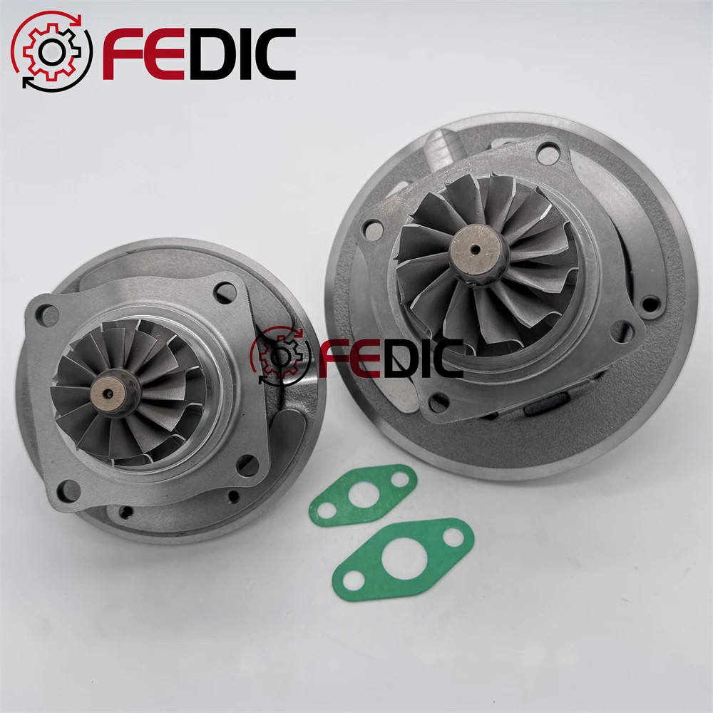 R2S Twin Turbo cartridge 1000-970-0107 CHRA for MAN VW D0836 2012