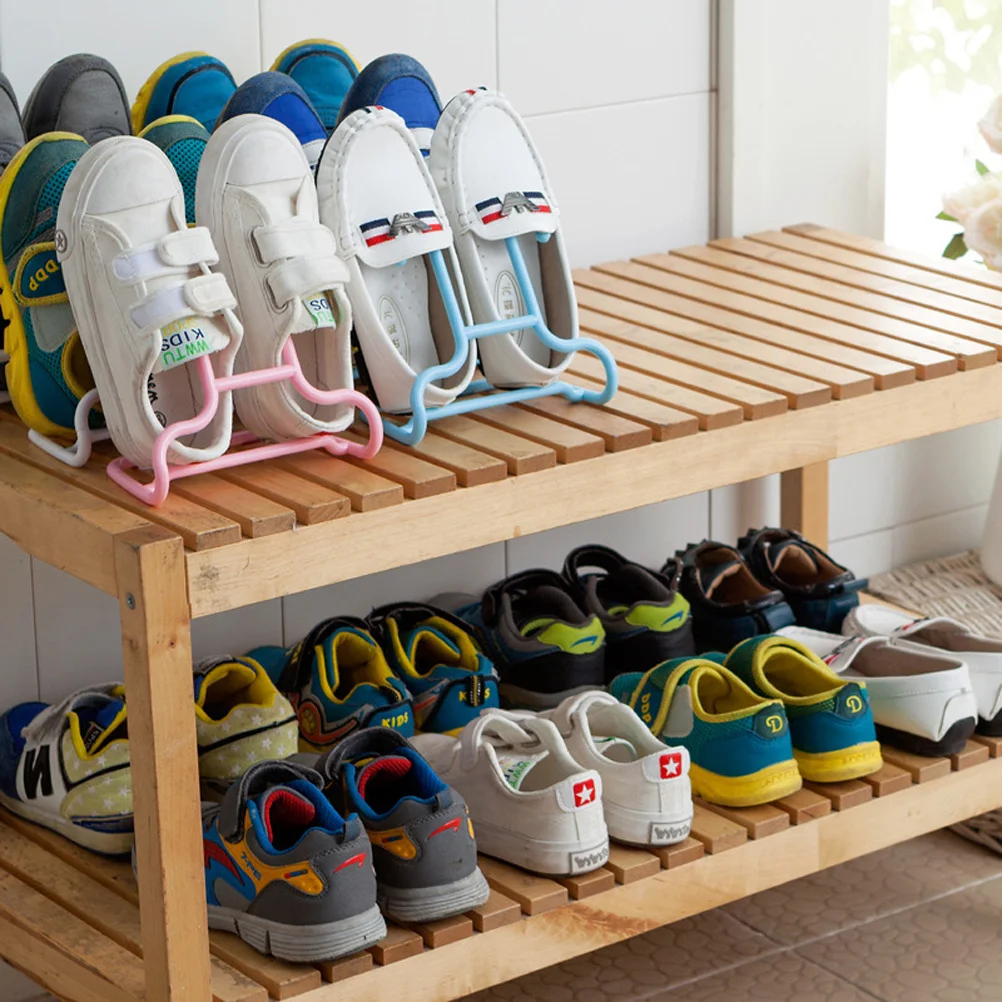 

2 Pcs 's Storage Shoe Rack Shelf Holder Multifunction Hanging Organizer Hanger