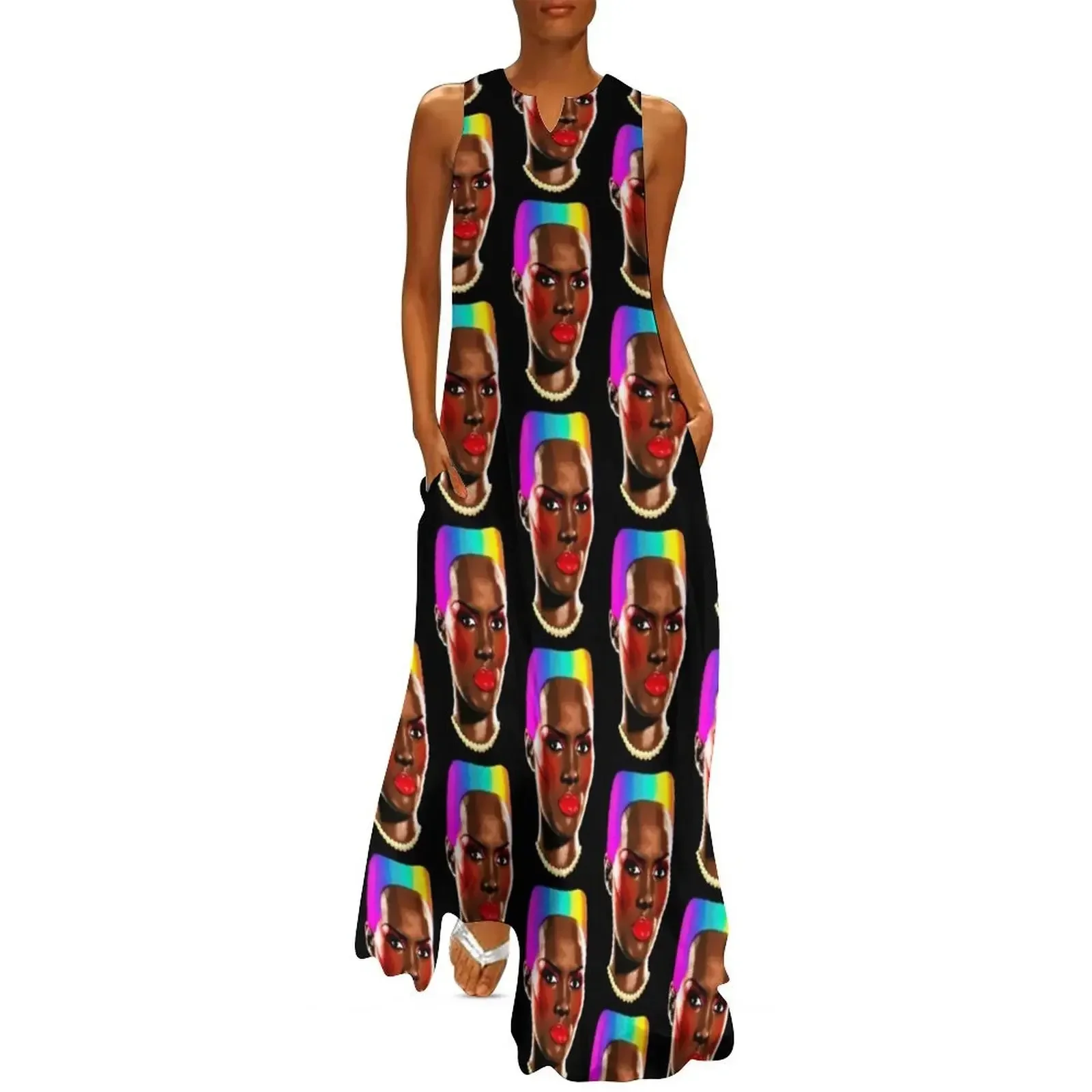 

MULTIGRACE! Long Dress beach dress dress women elegant luxury dresses women summer 2025 wedding guest 2025