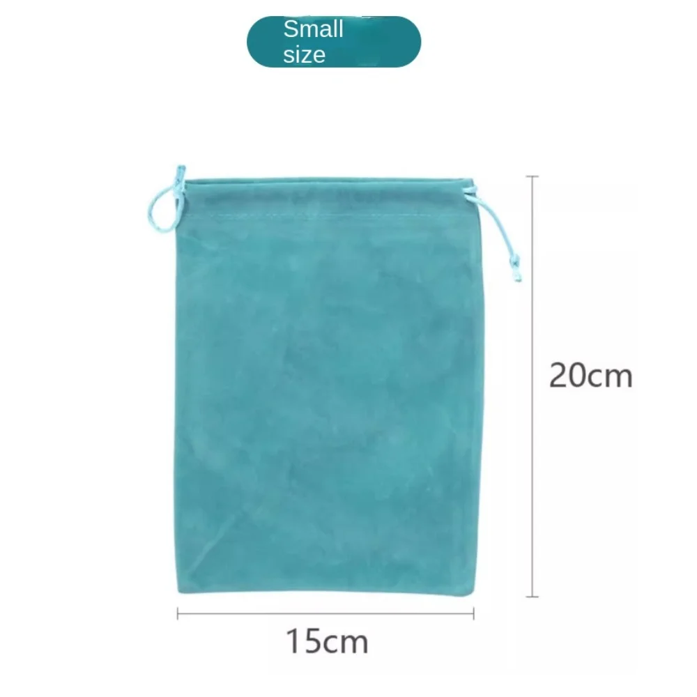 Protect Bag Portable Fishing Tackle Accessories S M L Drawstring Fishing Reel Bag Wheel Storage Reel Protect Bag Travel