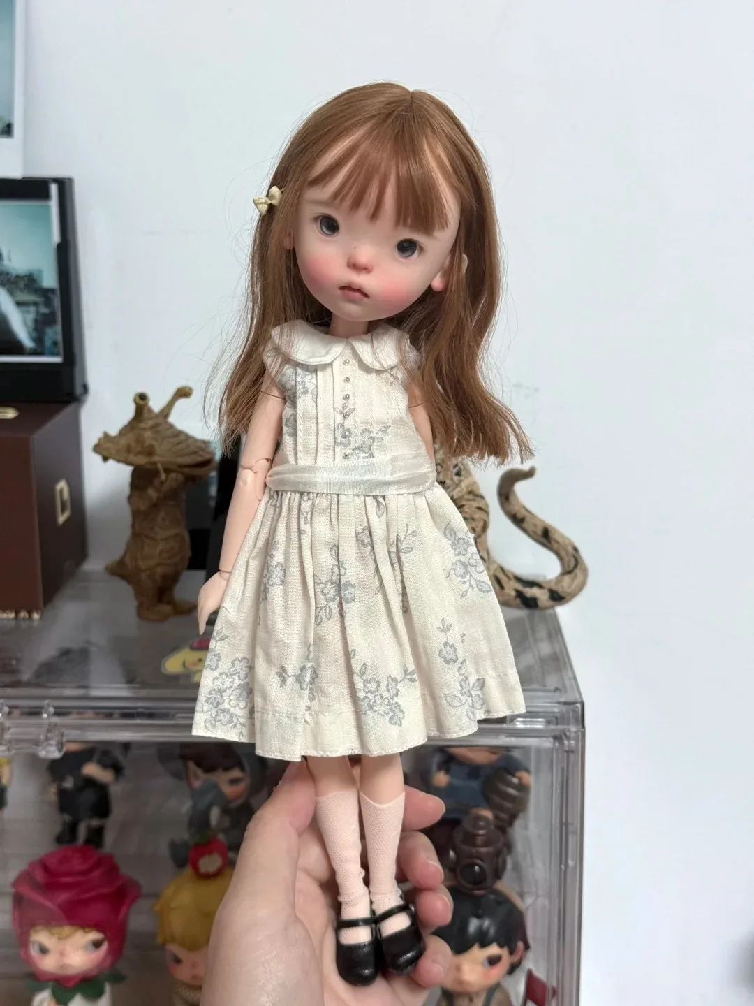 جديد SD BJD دمية 1/6 landoudou 26 سنتيمتر قطع فتاة تقسية شهم جودة عالية ألعاب جديدة الدمى في العروض #2