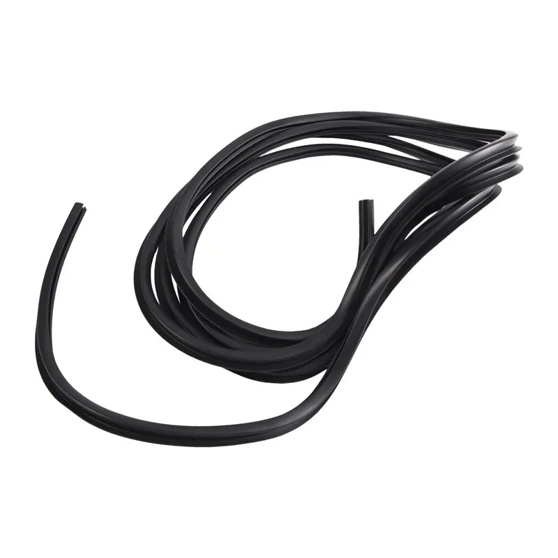 For BMW E63 E64 6-Series 645Ci 650I M6 Front Windshield Upper Trim Moldings Seal Part Number 51317008911-A97E view 6