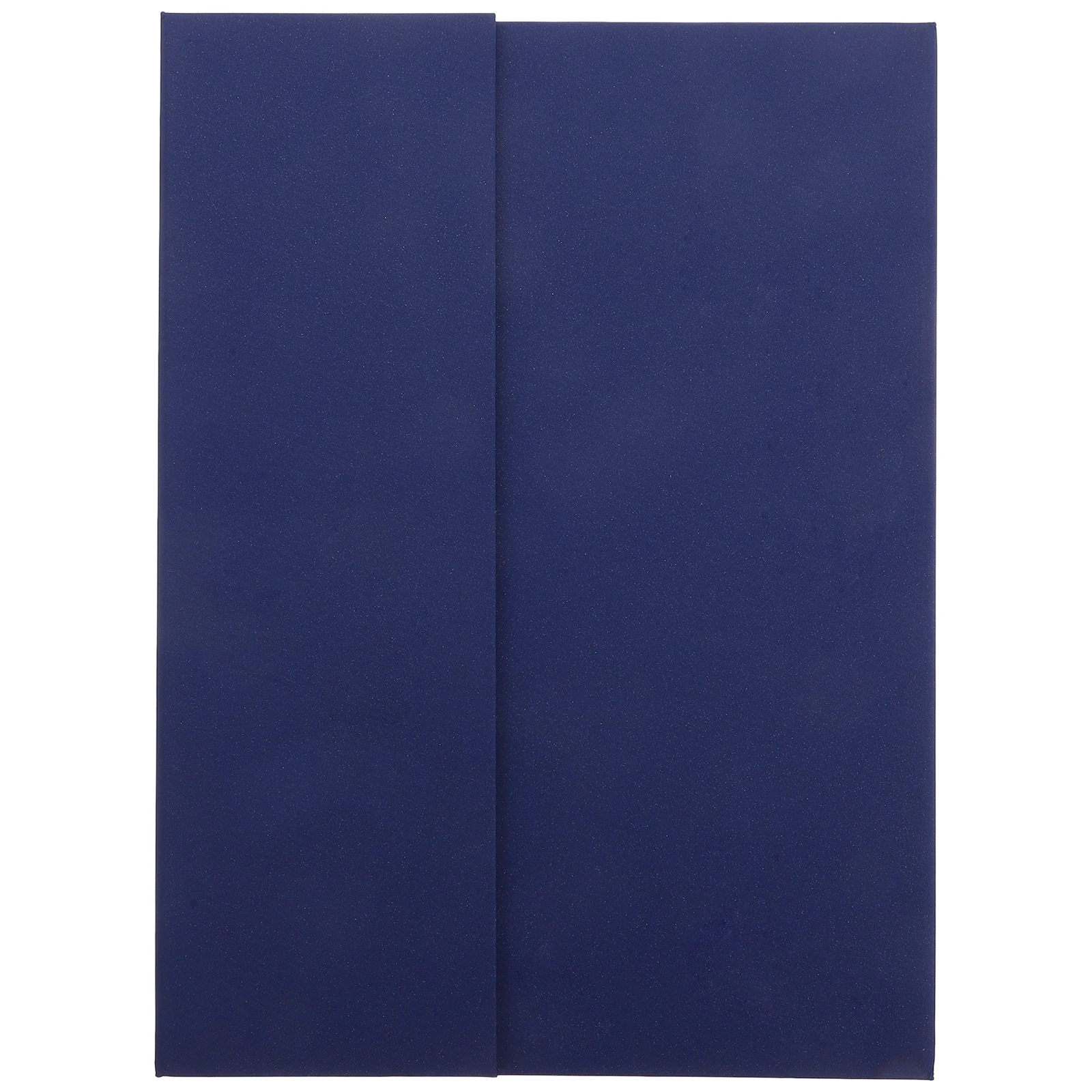 

A4 -Fold Certificate Holder Diploma Cover Graduation Document Professional Padded Storage Case Award Presentation Event
