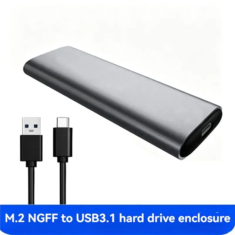 A97I-M2 SSD Case M.2 Nvme SATA SSD Enclosure Adapter 10Gbps USB 3.1 USB C External Enclosure For Laptop NGFF
