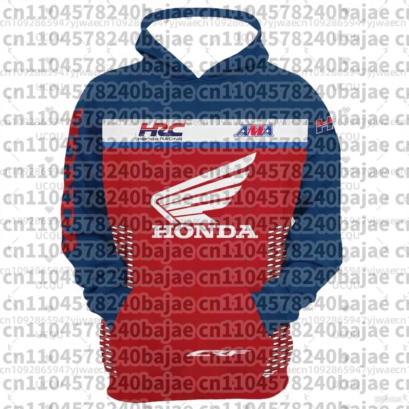 Motorrad-Enthusiasten-Hoodie für Herren und Damen, Herbst/Winter, langärmelig, Pullover, Motorrad-Jacke mit Aufdruck, Sport- und Freizeitjacke – Detail 10