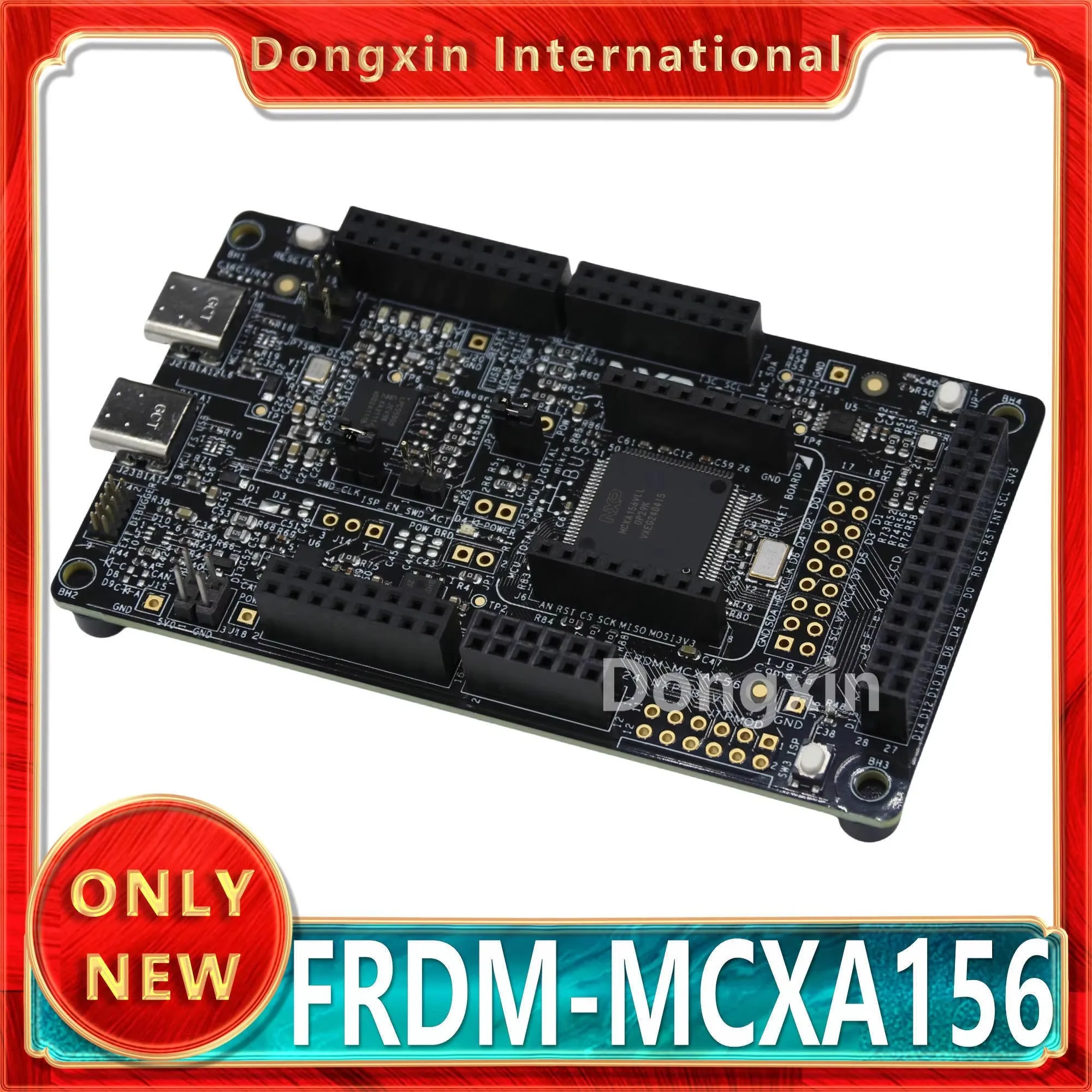 FRDM-MCXA156 NXP Original Import Rapid Prototype design, Evaluation Board MCXA156 spot