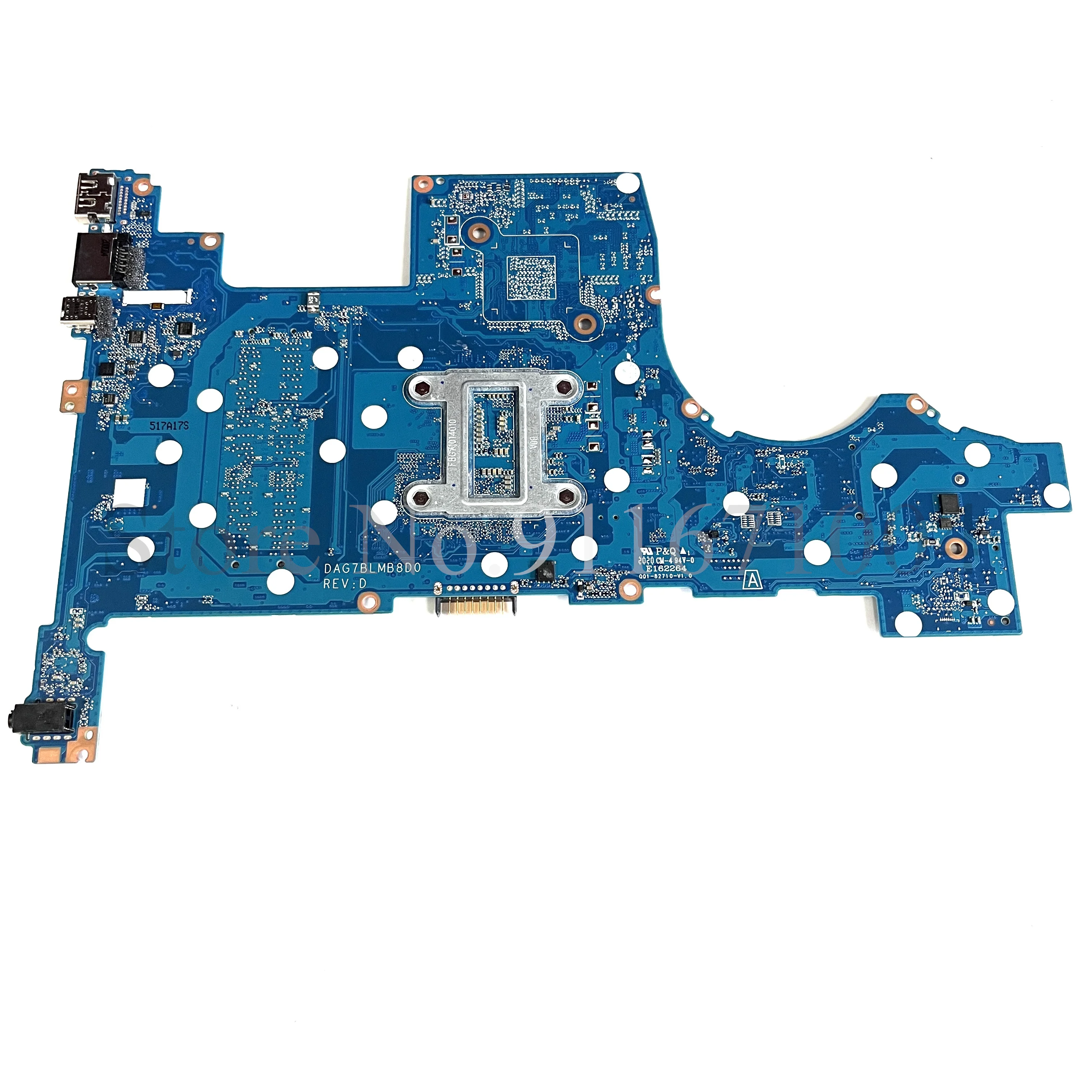 Imagem -02 - Laptop Motherboard para hp Pavilion 15-cs L67286601 L67286001 L67287-601 L67288-601 Dag7blmb8d0 i3 i5 i7 Cpu 100 de Trabalho