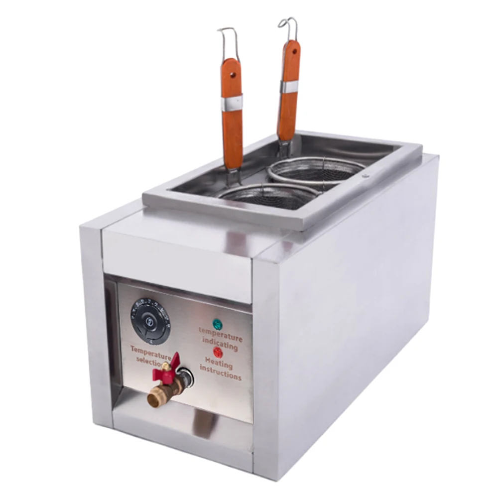 Desktop Elétrica Duplo Buraco Cozinhando Fornalha, 110V