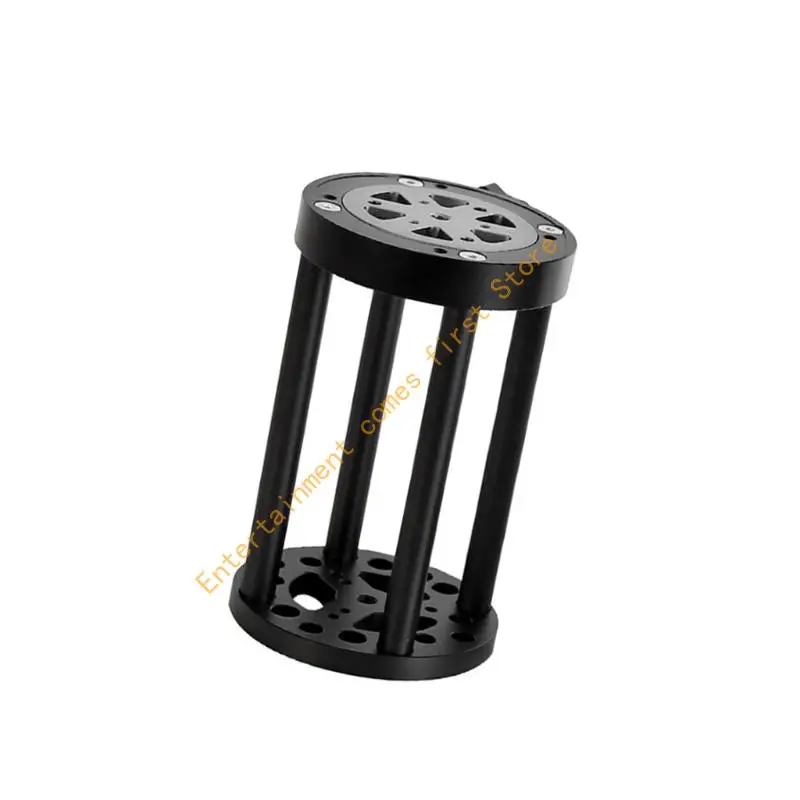 Height Increasing Joint Field Observation Mount Support with Quick Release Extension, Metal Structure for Lifted Viewing Device