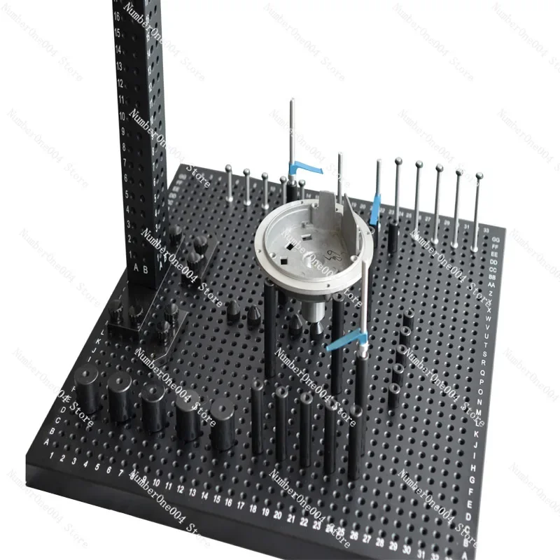 

Three-coordinate Fixture Three-coordinate FixedFixture Set Aviation Aluminum Flexible Fixture MeasurementFixture 98-piece Set