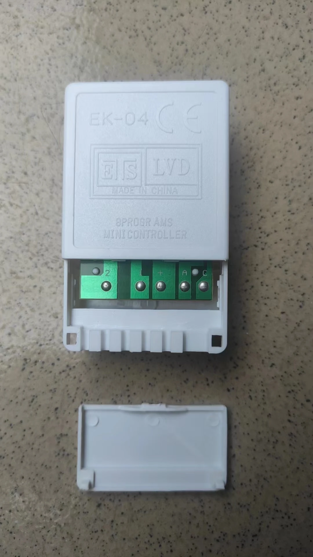 Regulador de intensidad automático para luces de Navidad, controlador de sprogramas de ajuste de luz para color, cadena de luces, 8 modos, EK-04