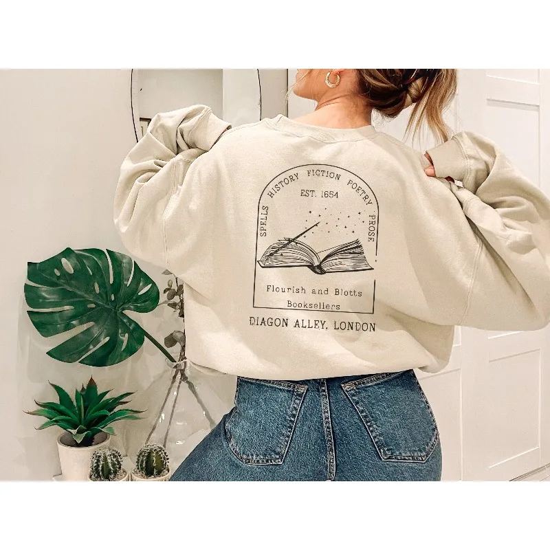 Wizarding Wand Shop, ropa deportiva más vendida, sudaderas con capucha de Harry para otoño e invierno, adecuadas tanto para hombres como para mujeres