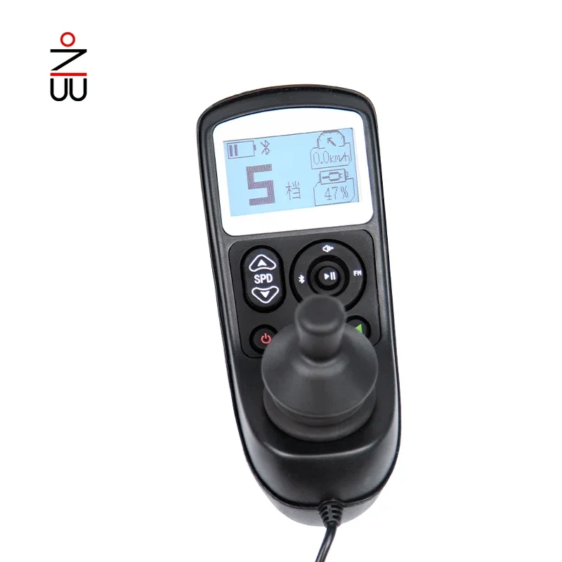 Hochwertiger intelligenter bürstenloser Joystick-Controller für Rollstühle