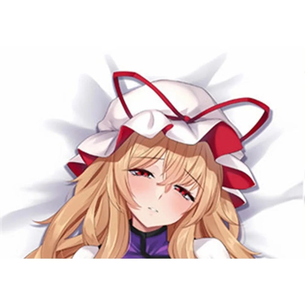 Yakumo Yukari Touhou Project Long Pillowcase Double Sided Anime Decor Cushion Cover Home Bedding Fan Gift