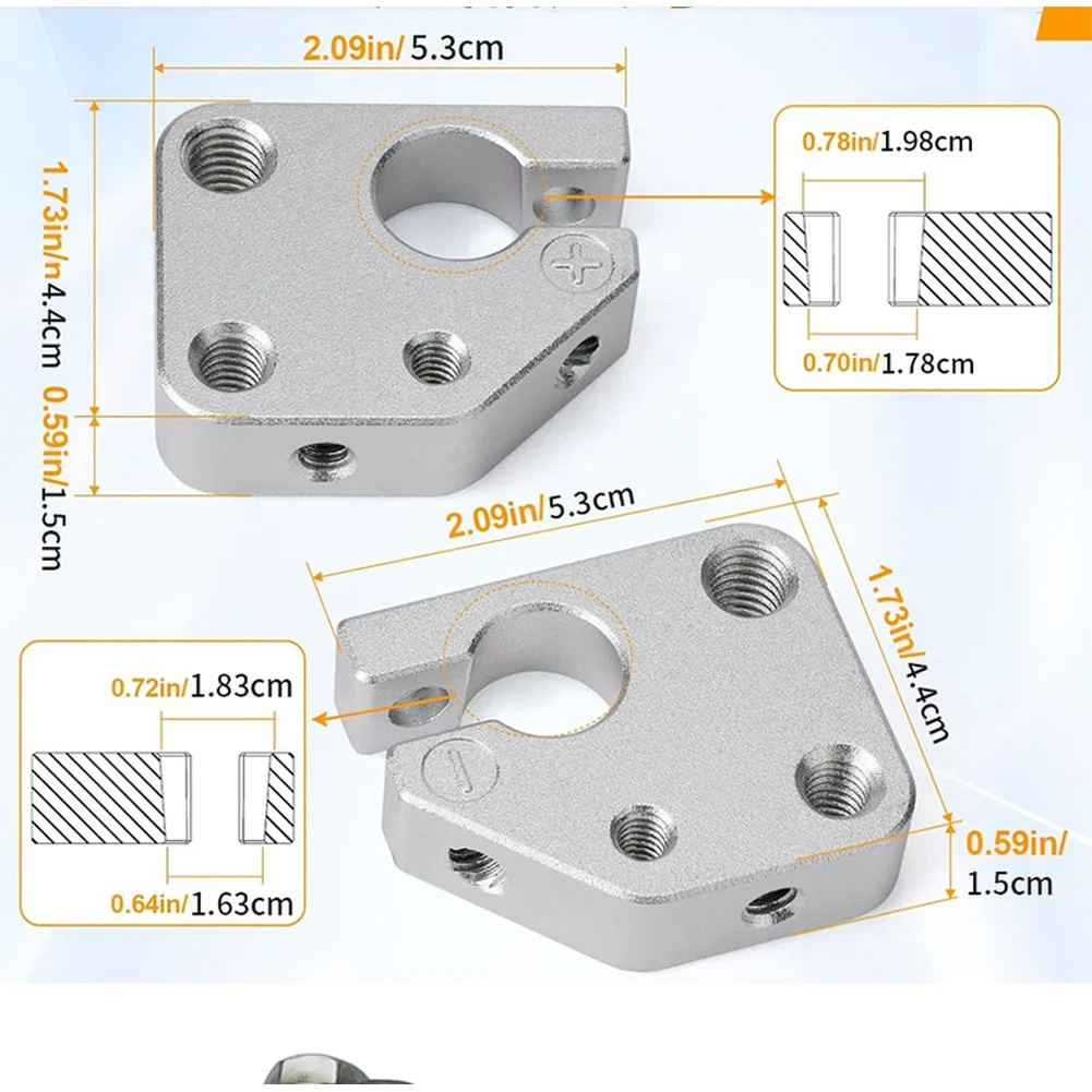 For sae Standard Aluminum For battery Terminal Connector Kit for Car For rv Boat Yacht CNC Precision Machined Finish