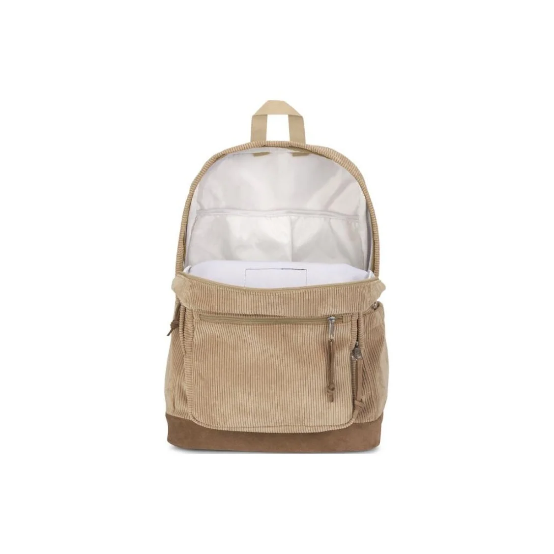 JanSport Corduroy Backpack Unisex Curry JS0A4QVBAI0