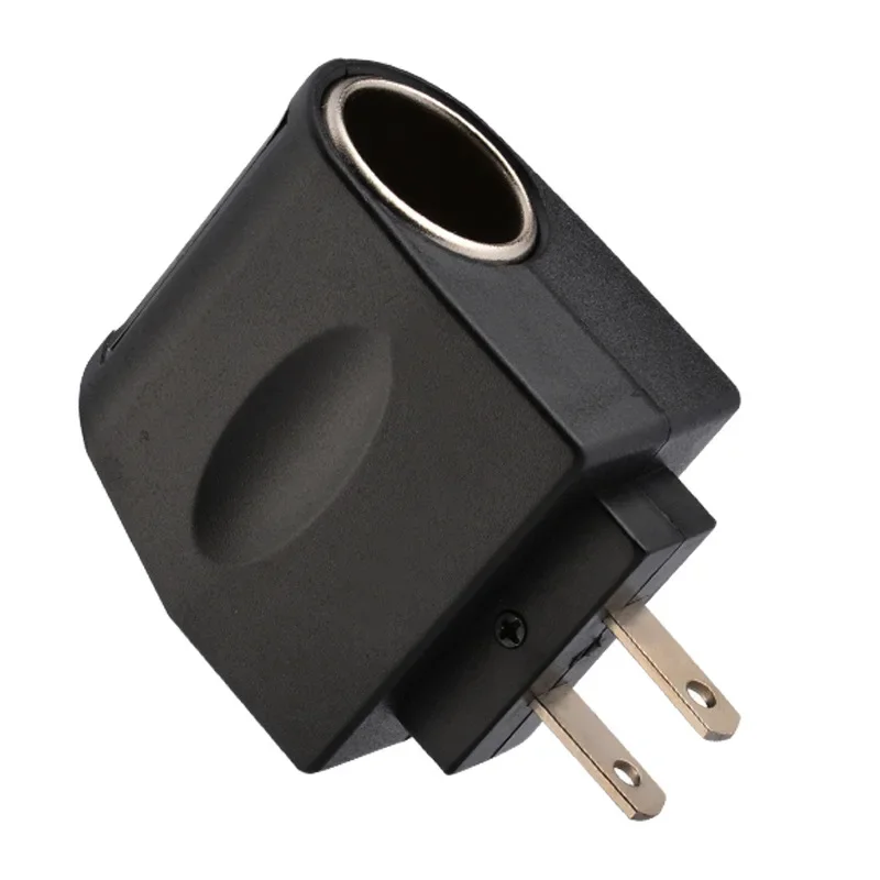 Super Quality Car Cigarette Lighter Wall Power Socket Plug Adapter Converter 220V AC to 12V DC EU US Plug