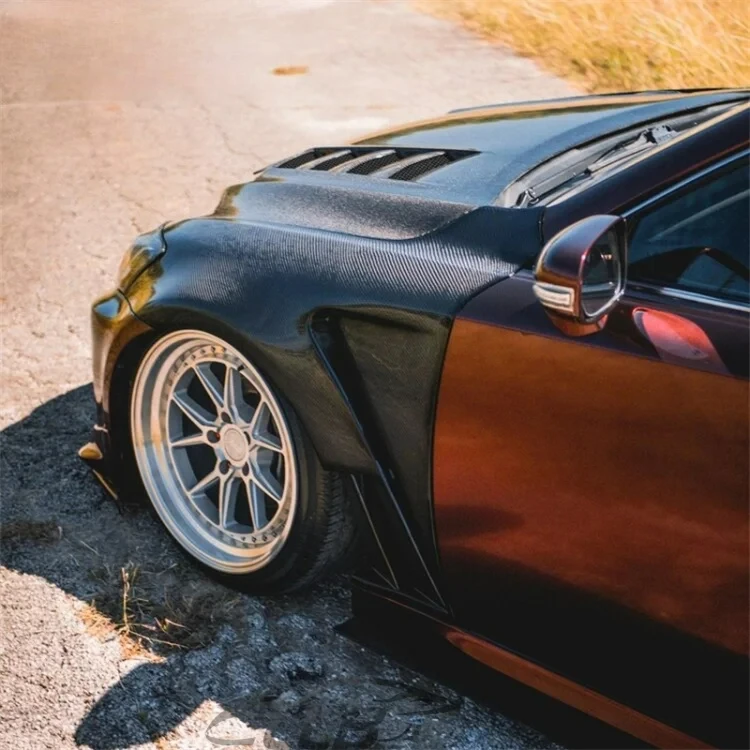 

Top-Grade FORLexus IS250/IS300/IS350 2006-2012 Front Fenders Carbon Fiber