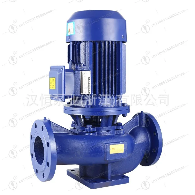 IRG Vertical Stainless Steel Circulation Pump Explosion Proof For Industrial Hot Cold Water Pressurization