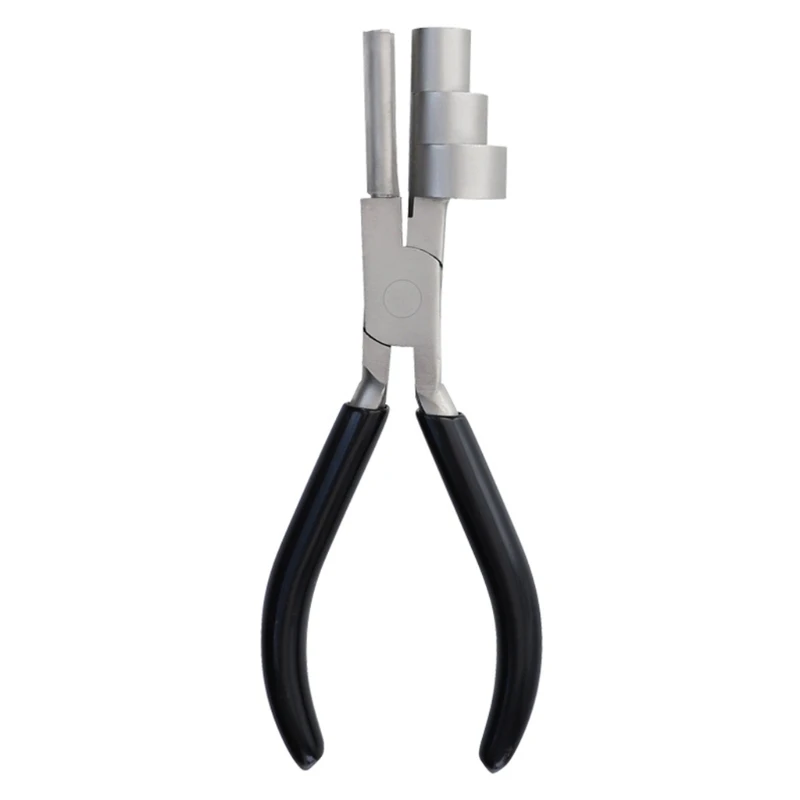 Thiết Thực Lượn Vòng Tạo Thành Kìm Mini Thép Carbon 1 Bộ DIY Trang Sức Công Cụ 6 Inch Vòng Kìm Mũi Với Miệng Dẹp thả Vận Chuyển