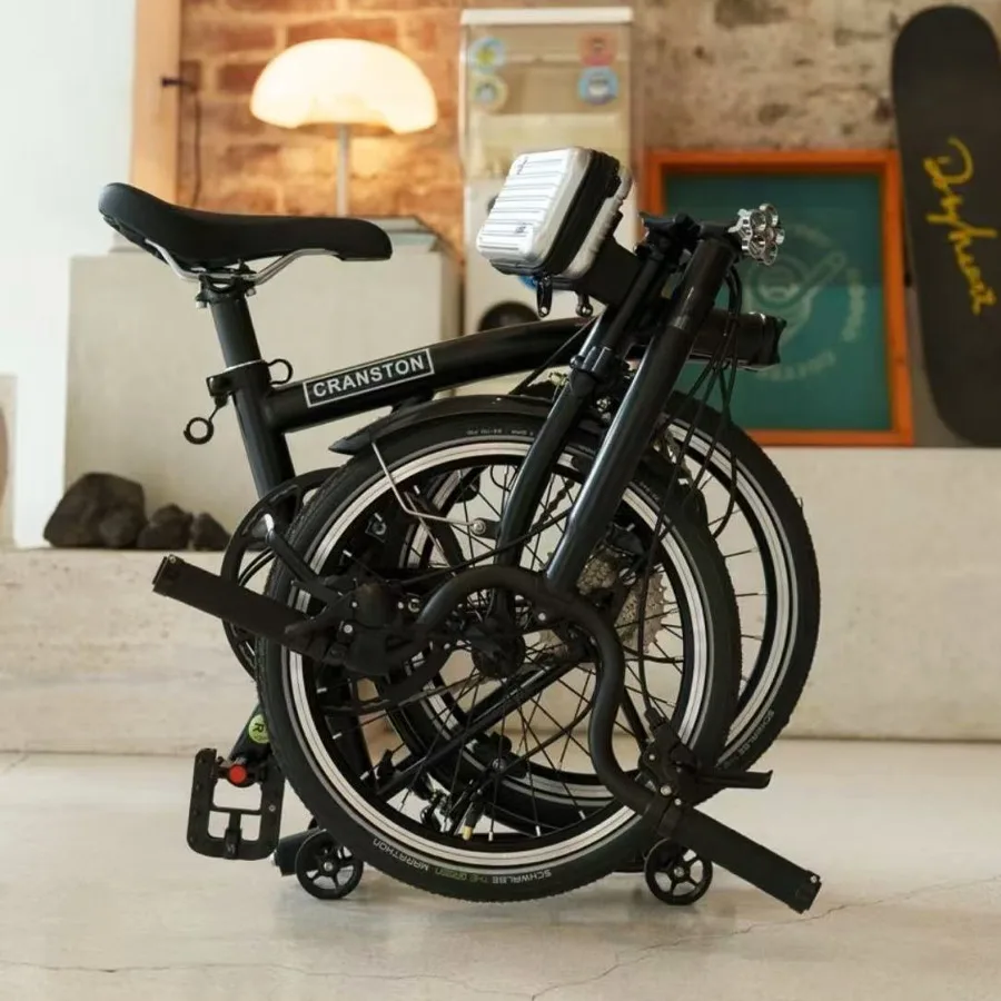 

Складной велосипед, 20-дюймовое колесо, 9-скоростной, легкий, хромомолибденовая сталь, велосипедный складной каркас, дорожный велосипед для взрослых, женщин и мужчин