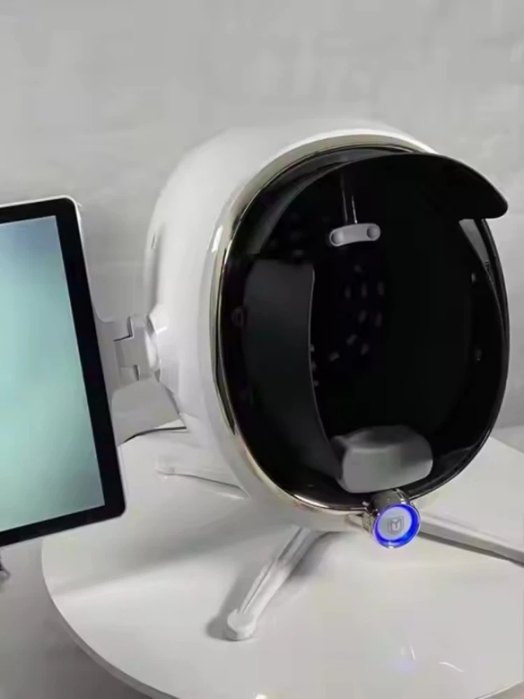 Professional 3D Skin Scanner Analyzer Care Facial Monitor เครื่อง Facial AI เครื่องทดสอบผิวหน้าเครื่องวิเคราะห์กล้องผิวหน้าสําหรับ Salon