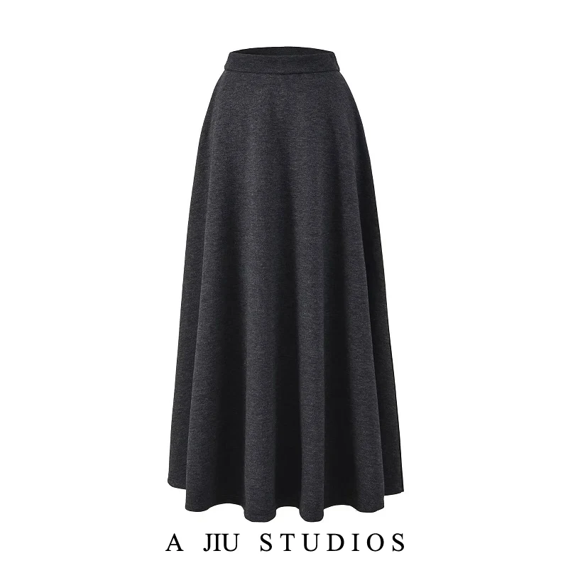 

Классическая женская юбка А-силуэта с высокой талией, универсальная, свободного кроя, для повседневной носки, на каждый день, для работы, свиданий.