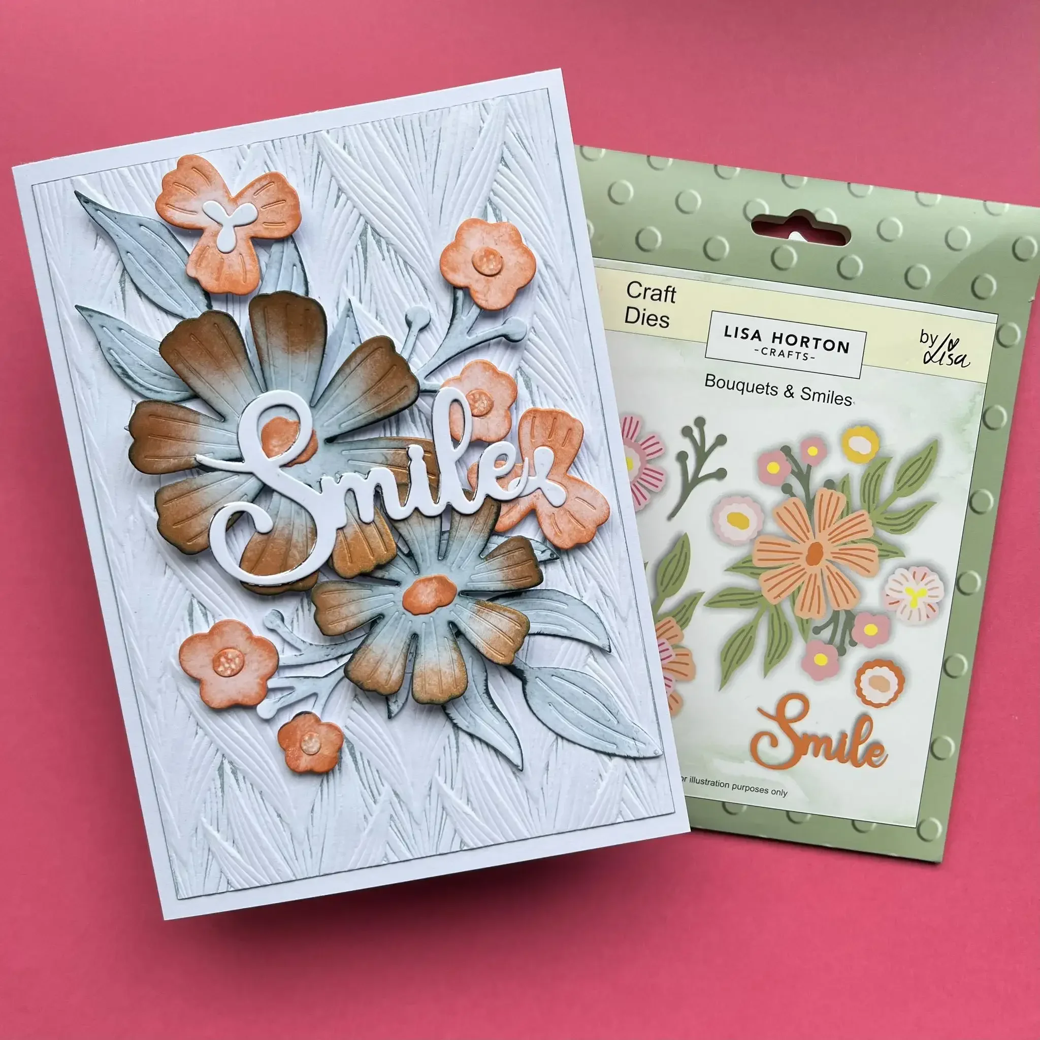 

Butterfly Bouquets Smiles Tulip Bouquet Metal Cutting Dies Stencil For DIY Scrapbook Craft Decoration Embossing Template