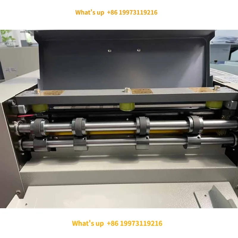 2026 Numbering Paper Creasing Machine  Electric Perforating Creaser