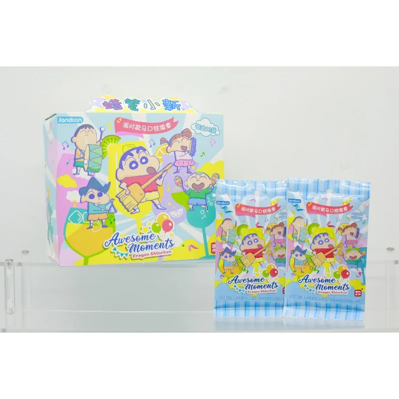 

Crayon Shinchan Badge Awesome Moment Series ACG Accessories Blind Bag Toys Anine Figure Brooch Pins Collect Decoration