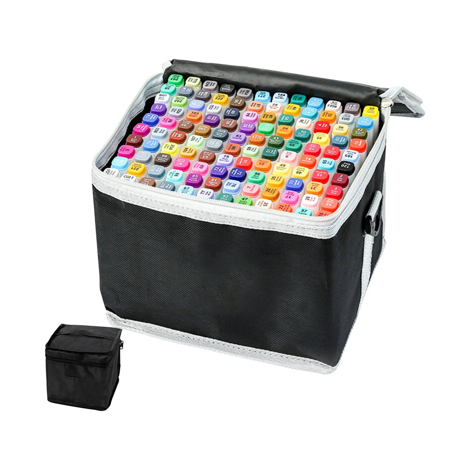 

80-цветный набор масляных художественных маркеров для рисования, двуглавые маркеры для рисования, маслянистые кончики, маркеры на основе граффити, манга, школьные художественные принадлежности