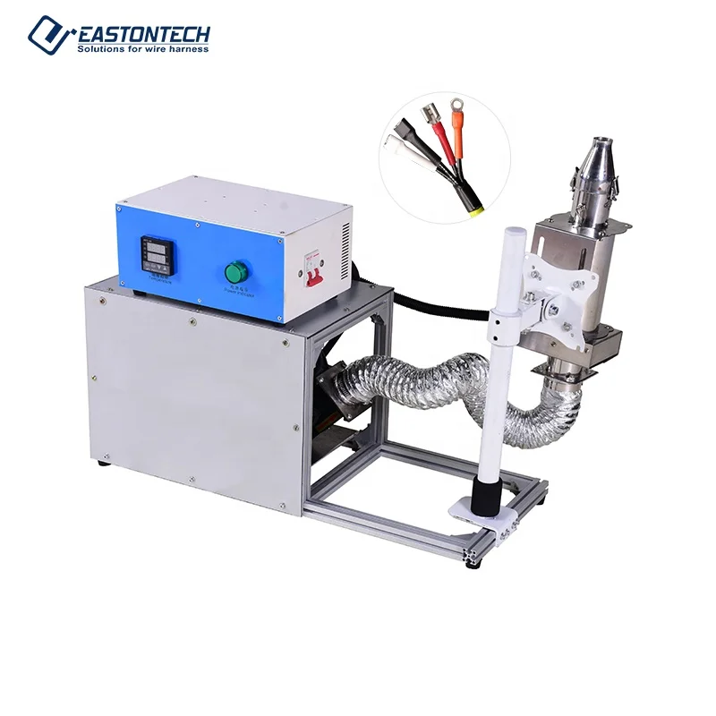 

EW-19B Heat Shrinkable Tube Processing Machine High Efficiency Heat Shrink Sleeve Tubing Machine Cable Wire Harness Tube Heater