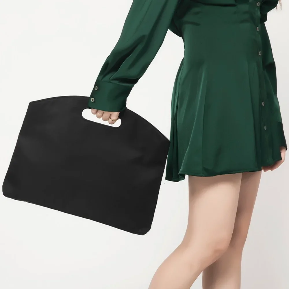 Briefcase Work Commuting Notebook Document Storage Fruit Pattern Printing Series Office Case Business Portable Bag