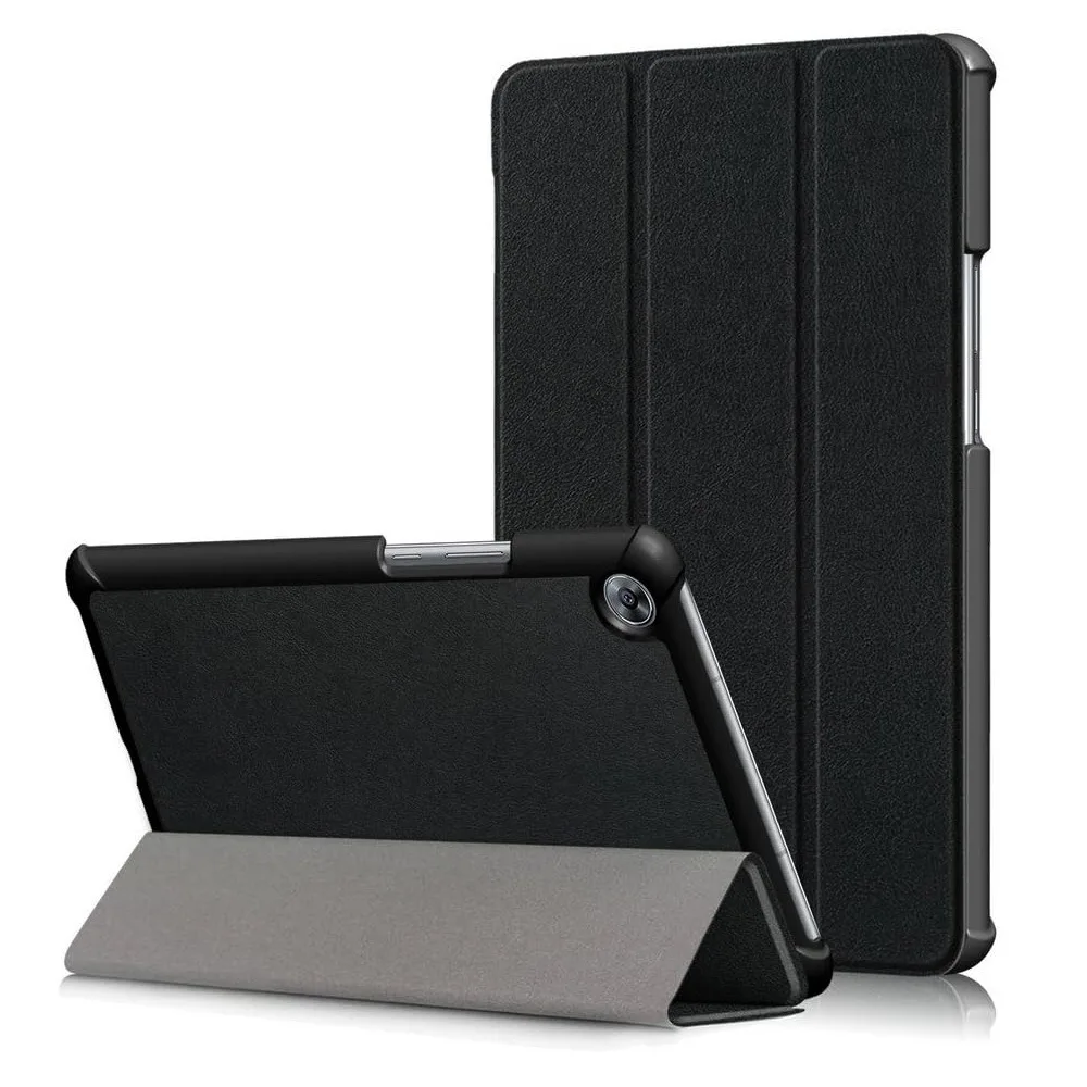 

Suitable for Huawei M5 8.4 SHT-AL09/W09 flat shell protective leather case three fold sleep mode