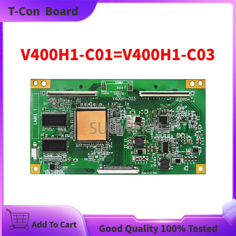 100%Test Original Compatible V400H1-C03 V400H1-C01 V400H1-L01 V400H1-L03 for CHIMEI Samsung Hisense LCD TV TLM40V69P LA40A550P1R