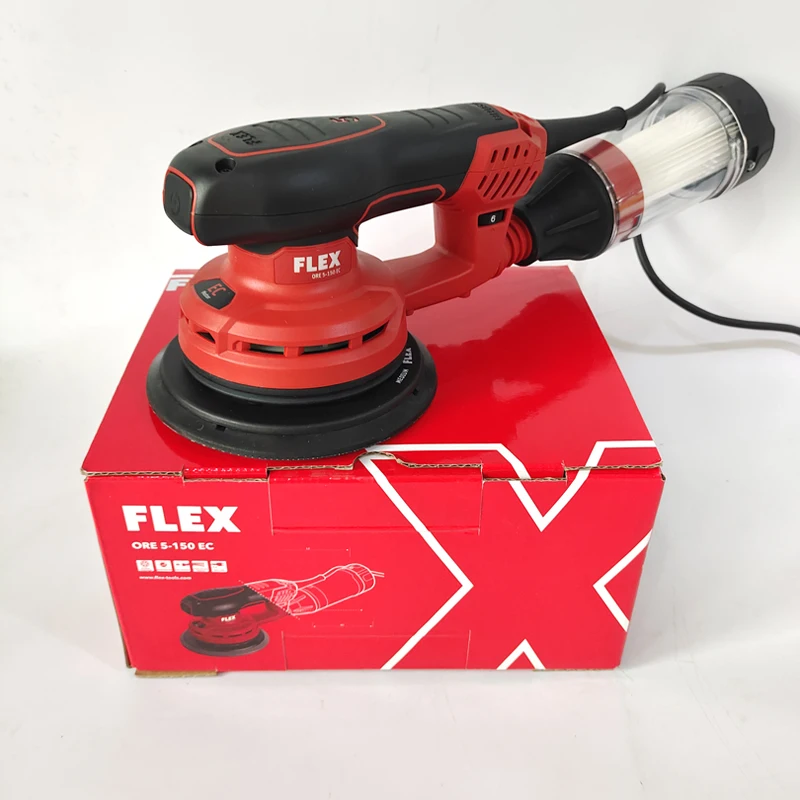 FLEX 400W elektrikli araba rastgele Orbital zımpara makinesi