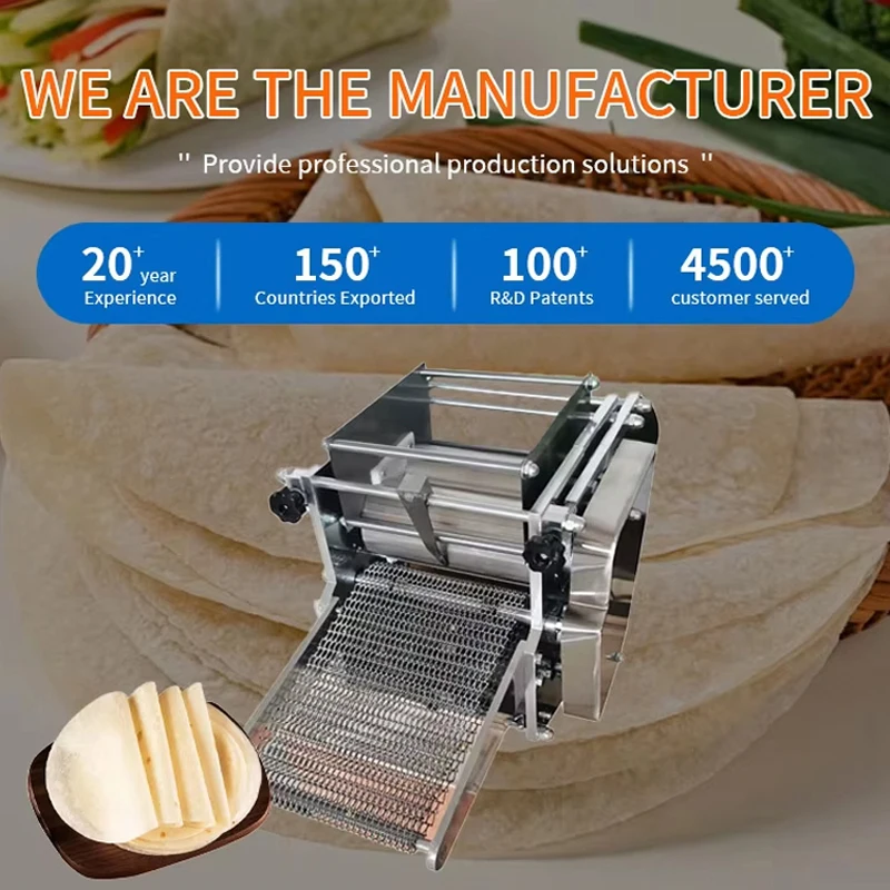 

Полностью автоматическая промышленная машина для производства муки, кукурузы, мексиканской тортильи, машина для приготовления тако-роти, пресс для производства хлеба, зерна, машины для производства тортильи