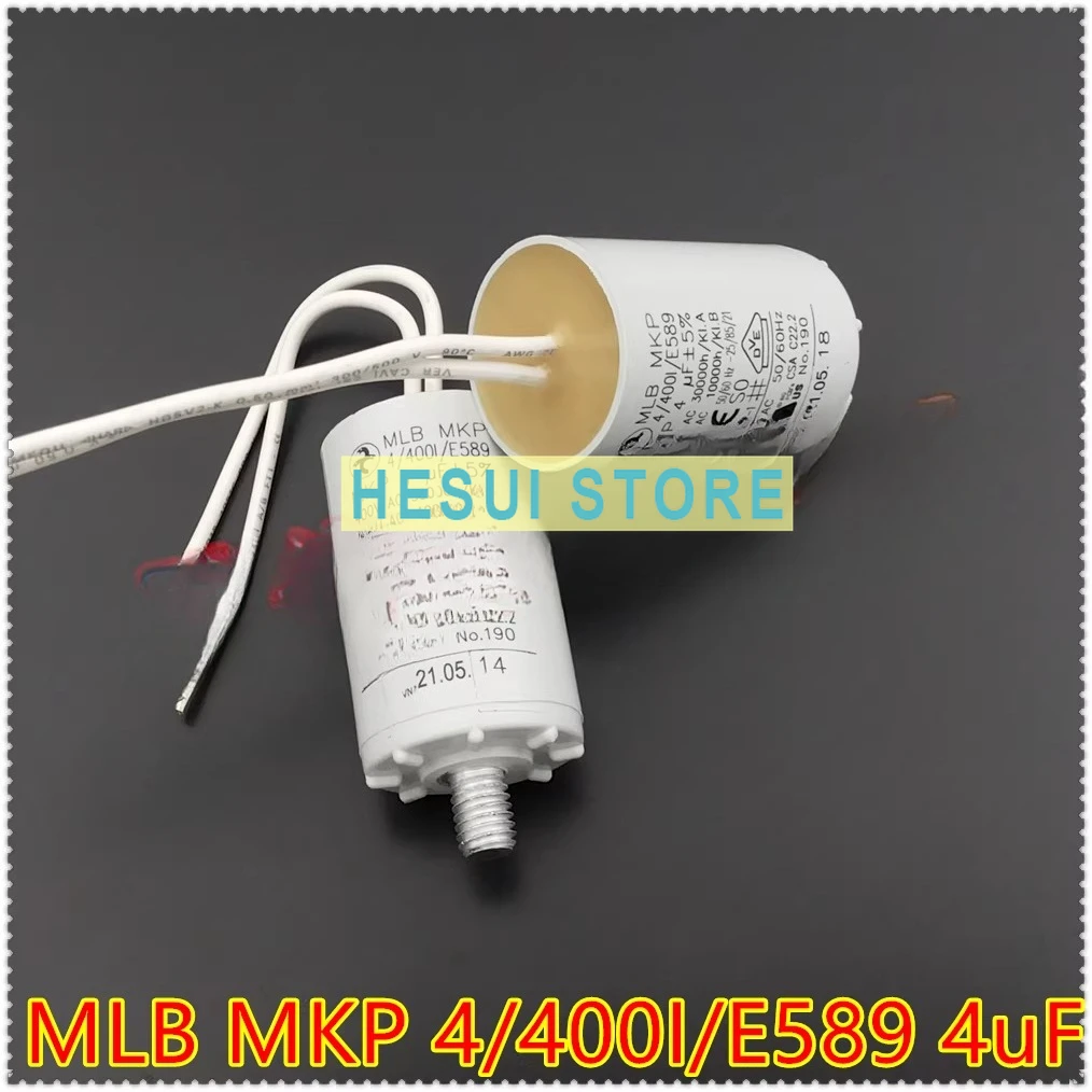 MLB MKP 4/400I/E589 4uF fan motor start-up capacitor