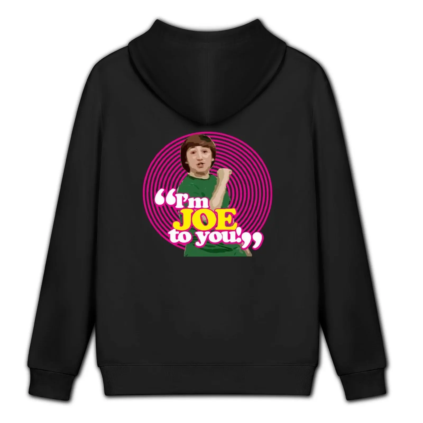 أنا جو لك! - سترة بغطاء للرأس للأطفال على شكل طاحونة هوائية وردية ملابس شتوية ملابس أنيمي ملابس رجالي بقلنسوة يابانية للخريف الكوري #5