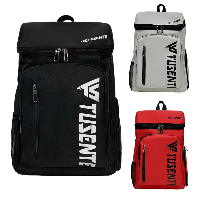 

Large Capacity Badminton Tennis Backpack Multi-Pocket Sport Travel Bag Men Women Double Shoulder Racket Backpack Outdoor Daily