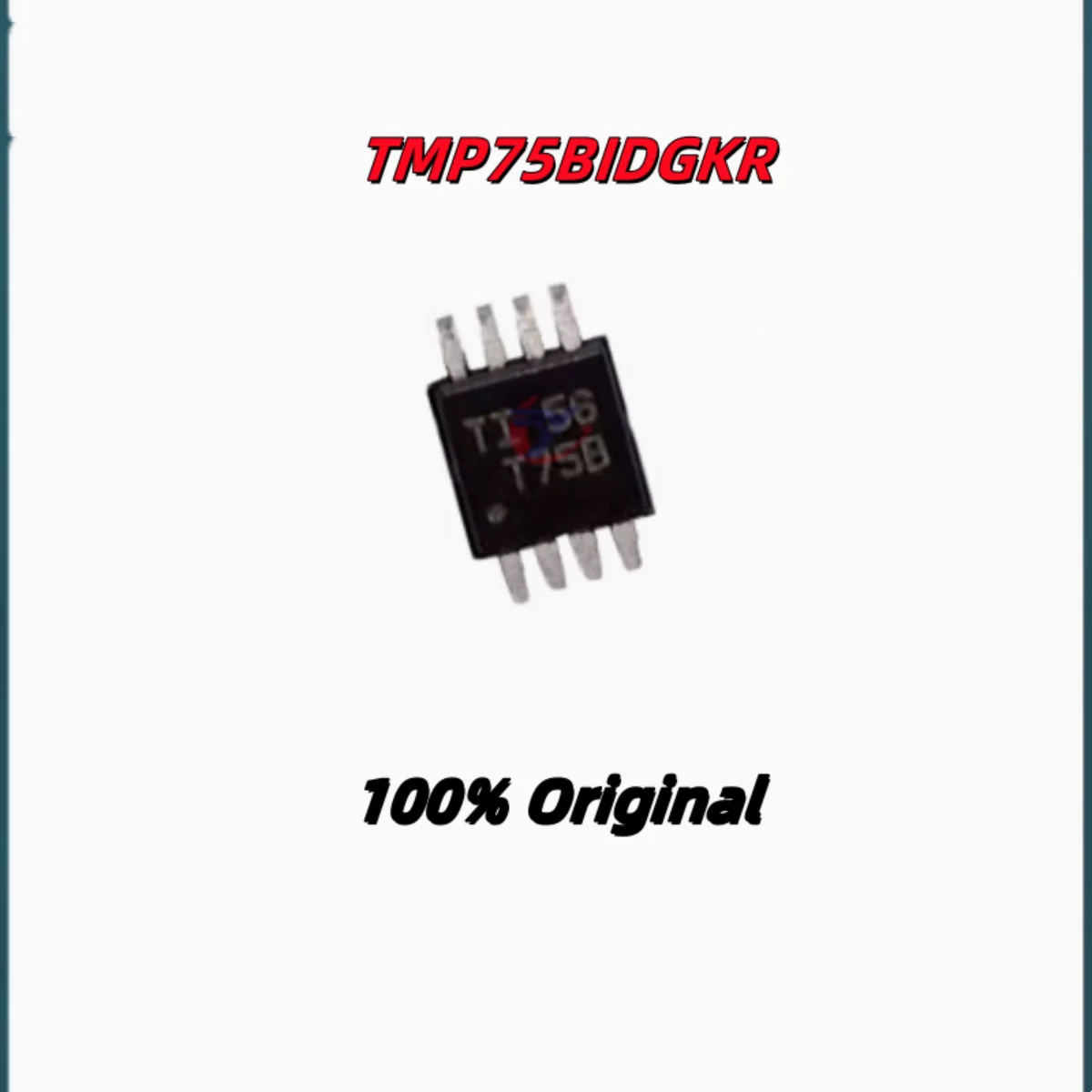 

5PCS 100% New TMP431ADGKR TMP431CDGKR TMP75AIDGKR TMP75BIDGKR VSSOP-8 Brand New Original Chips ic